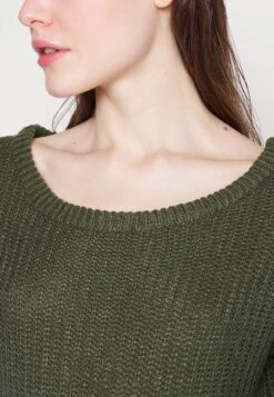 Pullover - Dark Green -Even-Odd Boutique 8c267d2941b74ecb9e20894f1d504aff