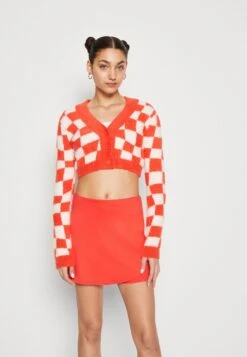 Even&Odd Jupe Trapèze - Red -Even-Odd Boutique 8cecbadb906d42c1b3720a266e1c44a7