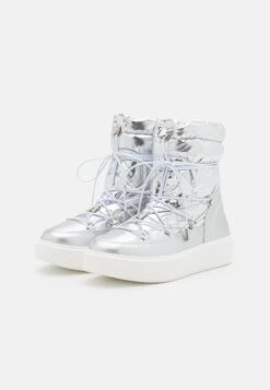 Even&Odd Snow Boot - Bottines À Plateau - Silver -Even-Odd Boutique 8d703807aeb1456f8975c070ffe9adb1