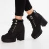 Even&Odd Bottines À Talons Hauts - Black -Even-Odd Boutique 8e273a355acb46018c7bdf0bff6f84e1