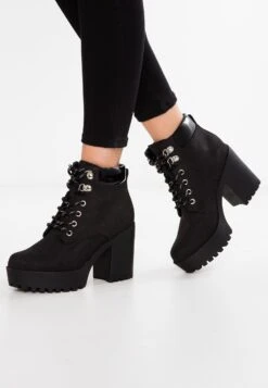 Even&Odd Bottines À Talons Hauts - Black