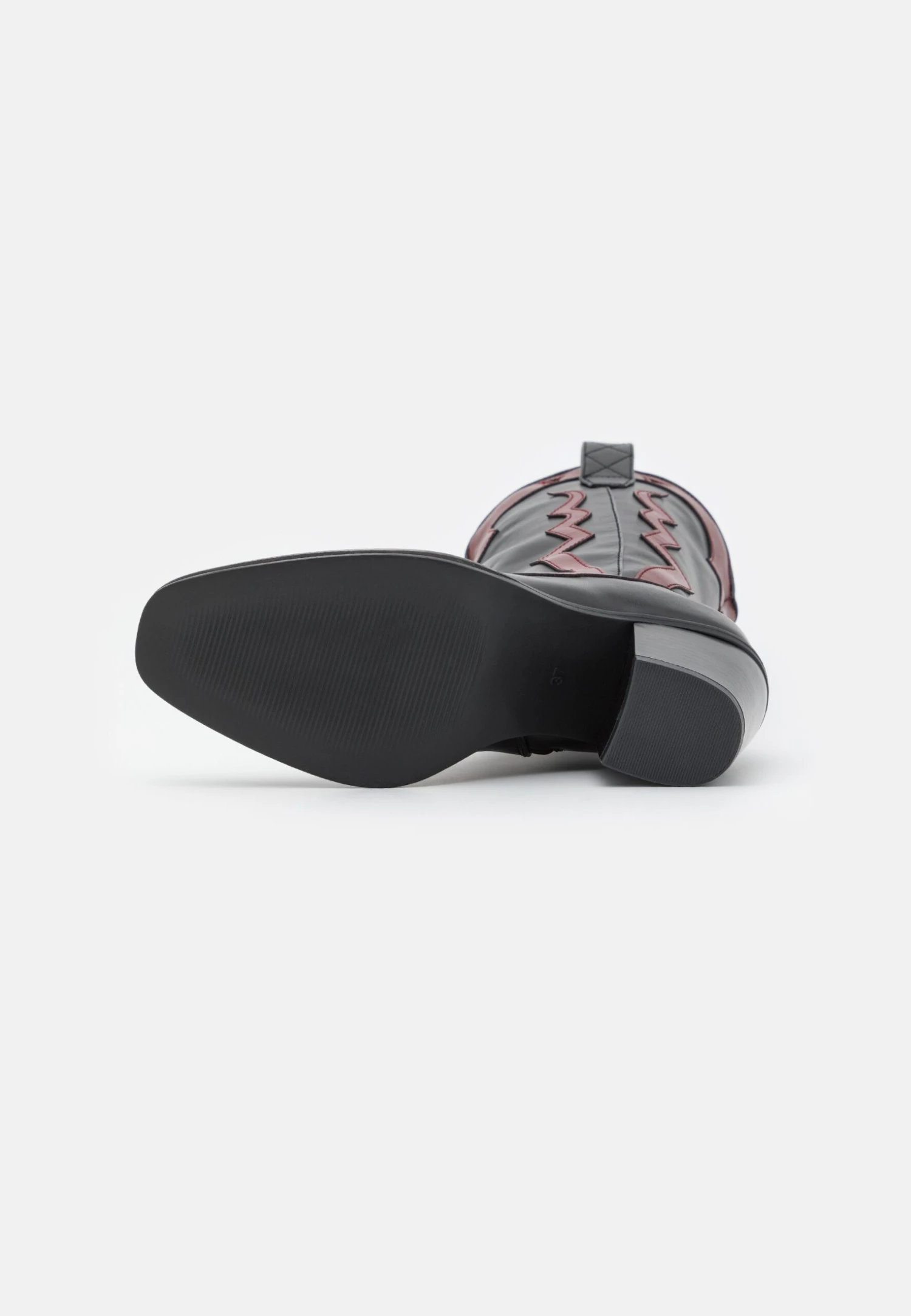 Even&Odd Santiags - Black 7 Even&Odd Santiags - Black â Image 5