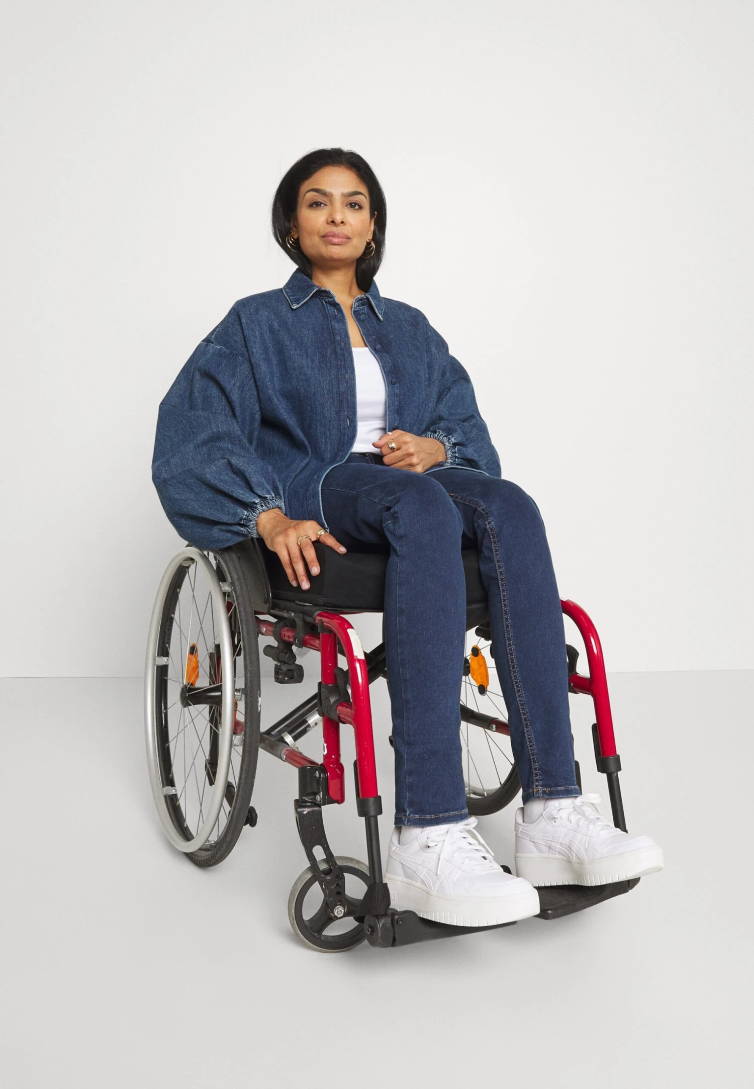 Even&Odd Jean Slim - Blue Denim 6 Even&Odd Jean Slim - Blue Denim – Image 4