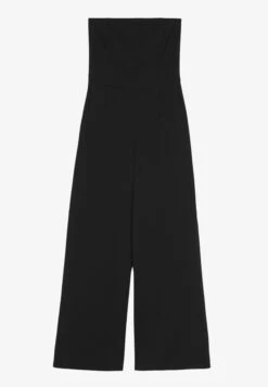 Even&Odd Bandeau Wide Leg Jumpsuit - Combinaison - Black -Even-Odd Boutique 8f936c9652874e9d9c21edb74e6c8c8e