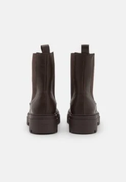 Even&Odd Bottines À Plateau - Brown -Even-Odd Boutique 904675db6e83455baafdad06cef8d32d