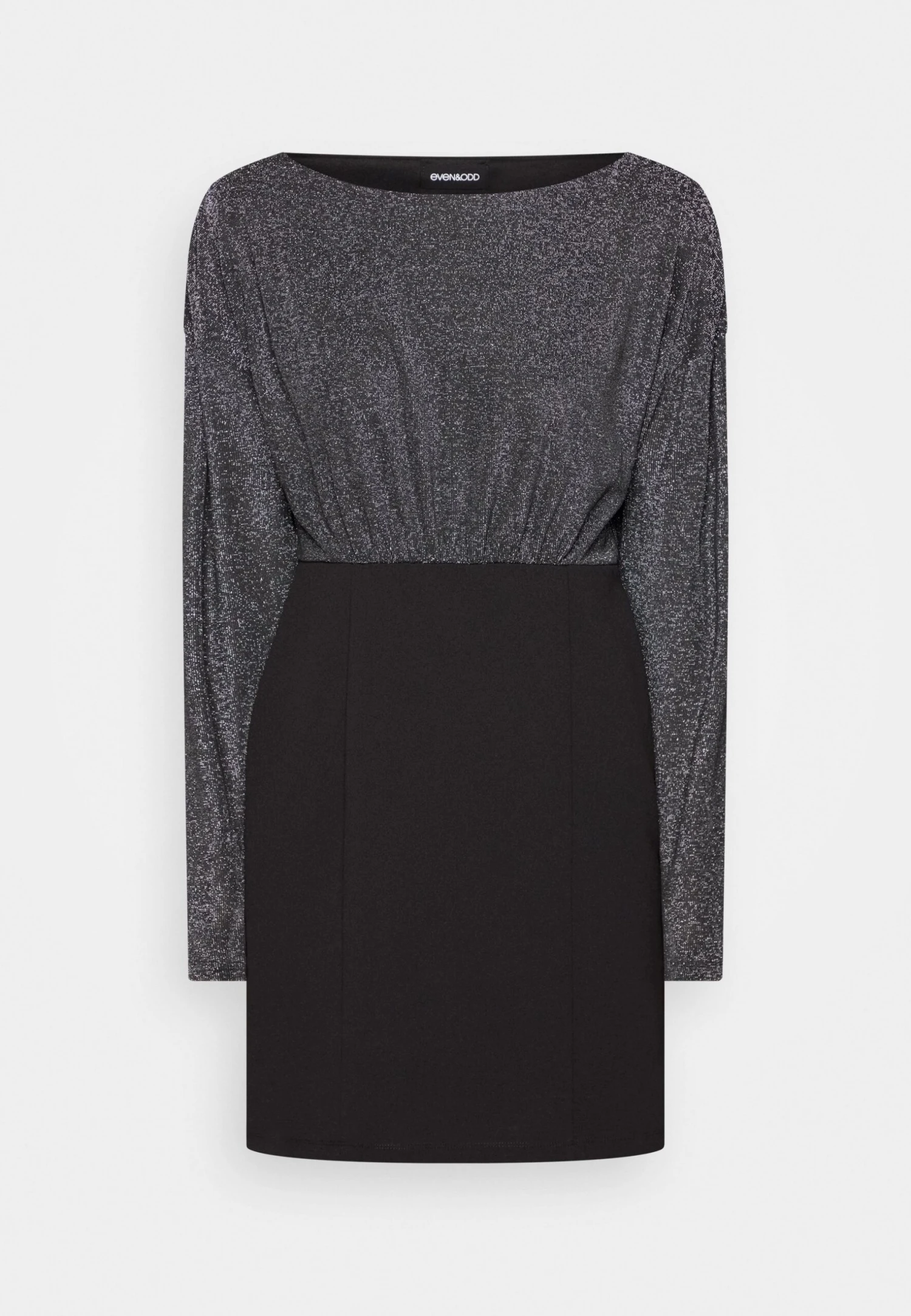 Even&Odd Robe Fourreau - Black 7 Even&Odd Robe Fourreau - Black – Image 5