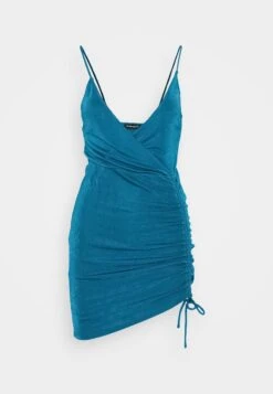 Even&Odd Robe En Jersey - Blue -Even-Odd Boutique 909680433802468aac2f0b8ff7218f97