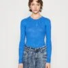 Even&Odd Pullover - Blue 2 Even&Odd Pullover - Blue -Even-Odd Boutique 90caf1a4486d4540b16b488d26df3559