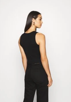 Even&Odd 2 Pack - Débardeur - Black/Blue 11 Even&Odd 2 Pack - Débardeur - Black/Blue -Even-Odd Boutique 9183d448dc6743c097328c20cb89d813