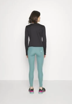 Thermal Legging - Collants - Blue/Grey -Even-Odd Boutique 92aebb9eddb34c008effd53cc2231a3f