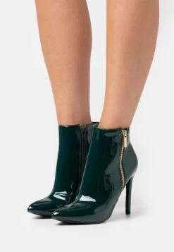 Even&Odd Bottines À Talons Hauts - Green