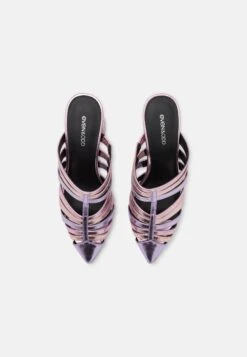 Even&Odd Mules À Talons - Multi-Coloured -Even-Odd Boutique 93d6b0453c2e433bbb7fa2b4ce0d1dfa