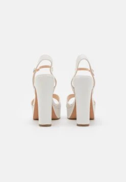 Even&Odd Leather - Sandales À Plateforme - White -Even-Odd Boutique 946786ca085446ed8d37c184fe3bd79f