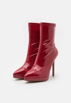Even&Odd Bottines À Talons Hauts - Red -Even-Odd Boutique 9528ae1e703147339e20388421af4eb6