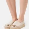 Even&Odd Espadrilles - Beige/ Gold -Even-Odd Boutique 957ab06c930f4b2e9df0b2dd3fb42d15