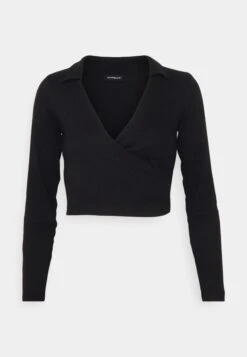 T-Shirt À Manches Longues - Black -Even-Odd Boutique 96b2539160ec4b478ed1bfc85066c18e