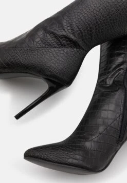 Even&Odd Bottes À Talons Hauts - Black -Even-Odd Boutique 98bc6f86895440e79e5ef61f07a026e5