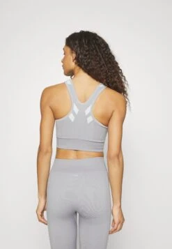 Brassières De Sport À Maintien Normal - Grey -Even-Odd Boutique 99064613c93f442292568f8cdda7c7b9