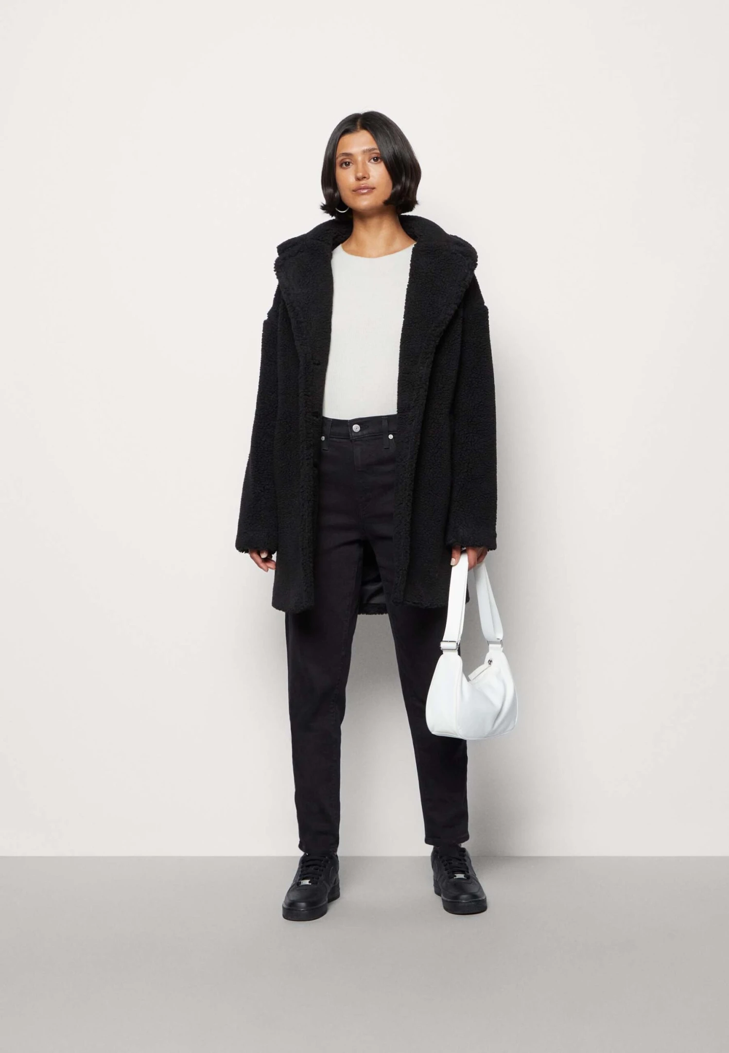 Even&Odd Manteau D'Hiver - Black 4 Even&Odd Manteau D'Hiver - Black – Image 2