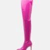 Even&Odd Bottes À Talons Hauts - Pink -Even-Odd Boutique 9a62c91ab8a24583a6cb522063daa671