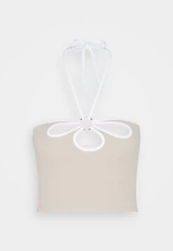 Even&Odd Débardeur - Taupe -Even-Odd Boutique 9b457559cf4e4e0d9d56ac6a4ed3b851