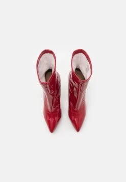 Even&Odd Bottines À Talons Hauts - Red -Even-Odd Boutique 9bd379466de6470ca5c0ef8adae9e61b