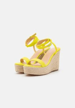 Even&Odd Sandales À Talons Hauts - Yellow -Even-Odd Boutique 9becc586506e40c5bac8743e014c3ed8