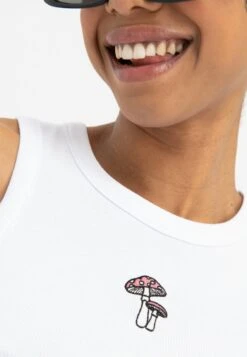 Even&Odd Débardeur - White -Even-Odd Boutique 9cd203ee833140f380d854e51ff1aa80