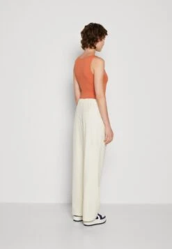 Even&Odd 2 Pack - Débardeur - Beige/Orange -Even-Odd Boutique 9dbf93a6aa5847c8aa8d1f9b1741d76b