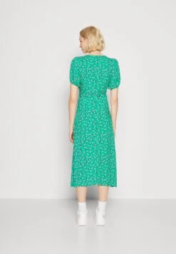 Even&Odd Robe De Jour - Green/Pink -Even-Odd Boutique 9df021c46d7a49afae05b76df1f3ec5e