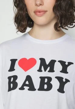 T-Shirt Imprimé - White -Even-Odd Boutique 9e0b1f7c9f6645619b7487e6ed8b84db