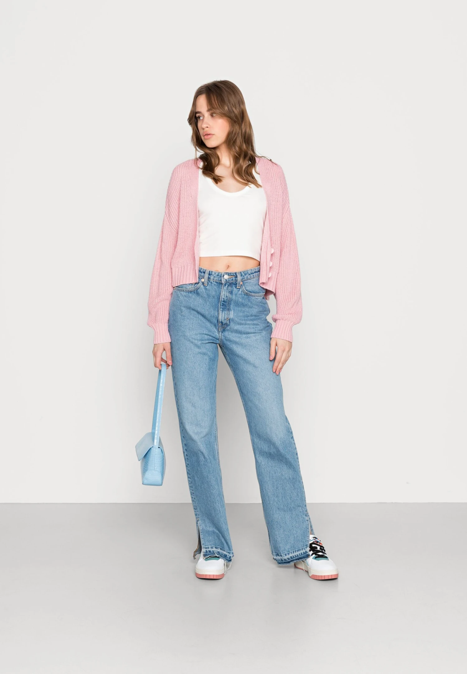 Even&Odd Gilet - Pink 4 Even&Odd Gilet - Pink â Image 2