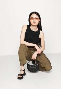 2 Pack - Débardeur - Black/Green -Even-Odd Boutique 9f0a8c9cab444301a4bdb5e3fde22d2a