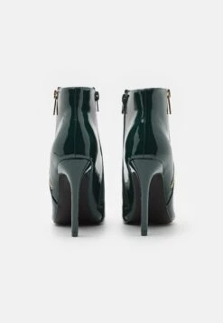 Even&Odd Bottines À Talons Hauts - Green -Even-Odd Boutique a0f261bfa1d6485f92052a75609f0cfe