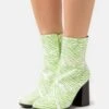 Even&Odd Bottines - Green -Even-Odd Boutique a1b331524780444fb3702a29efa8b024