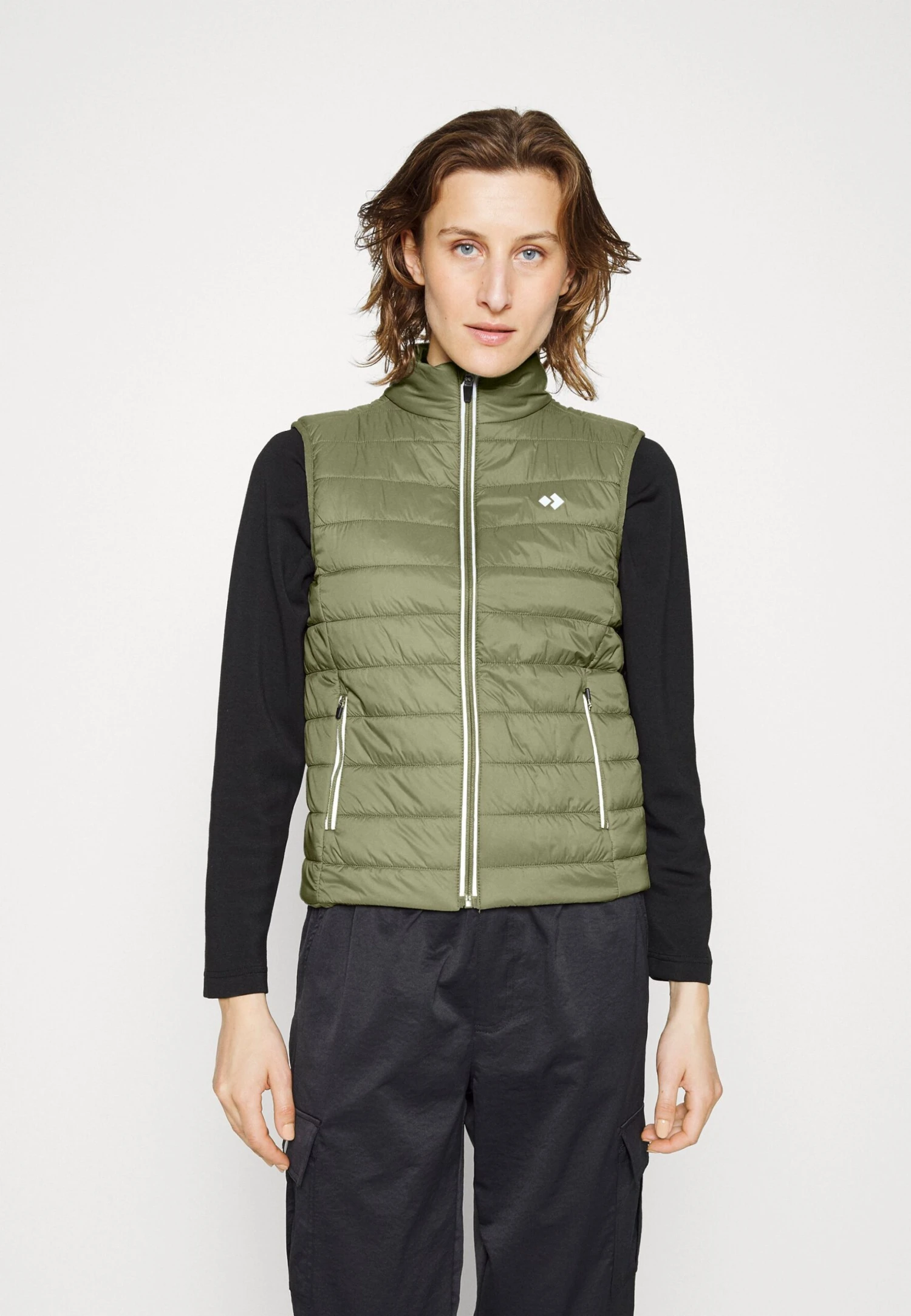 Veste Sans Manches - Khaki 3 Veste Sans Manches - Khaki