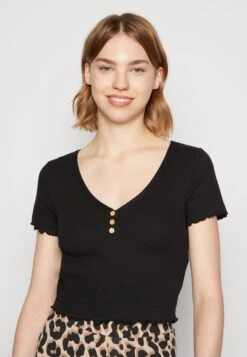 Even&Odd T-Shirt Imprimé - Black -Even-Odd Boutique a4262d0d97654c1b9df2986ba66a54ff