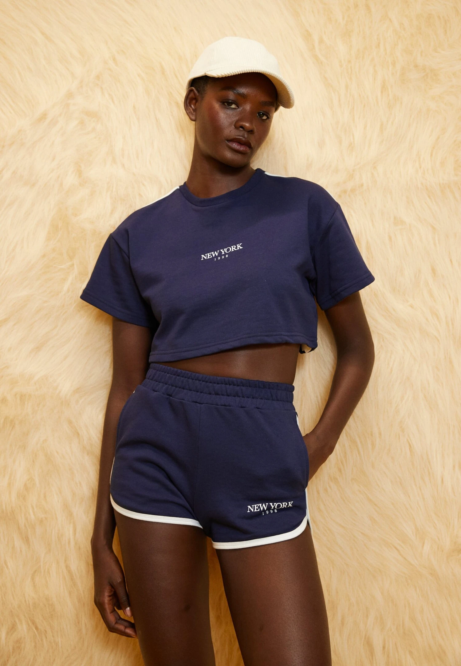 Even&Odd Survêtement - Dark Blue/White 3 Even&Odd Survêtement - Dark Blue/White