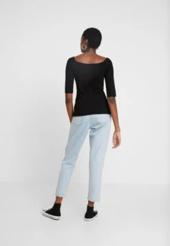 Even&Odd 2 Pack - T-Shirt À Manches Longues - Black -Even-Odd Boutique a5bf271e7b424b87ad57e5bc112259a5