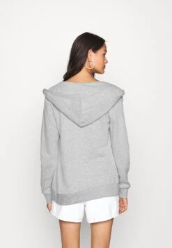 Even&Odd Sweat Zippé - Mottled Light Grey -Even-Odd Boutique a5f71e354e1a4703873d80d6eba6a086