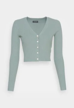 Even&Odd Gilet - Green -Even-Odd Boutique a601e76c11cb4356af183e1fbc5c9bcf