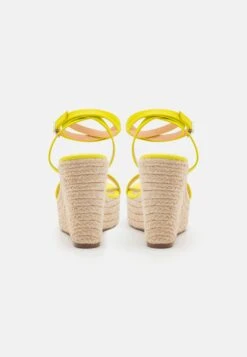 Even&Odd Sandales À Talons Hauts - Yellow -Even-Odd Boutique a86f0b7a9fd3455d9cb1f0a849cf0334