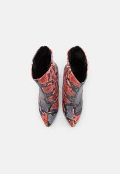 Even&Odd Bottines À Talons Hauts - Multi-Coloured -Even-Odd Boutique aa21b408baa345809199475c4b083980