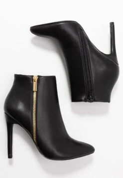 Even&Odd Bottines À Talons Hauts - Black -Even-Odd Boutique aaa0a4118dde4b8faaaa2b426003b8f1