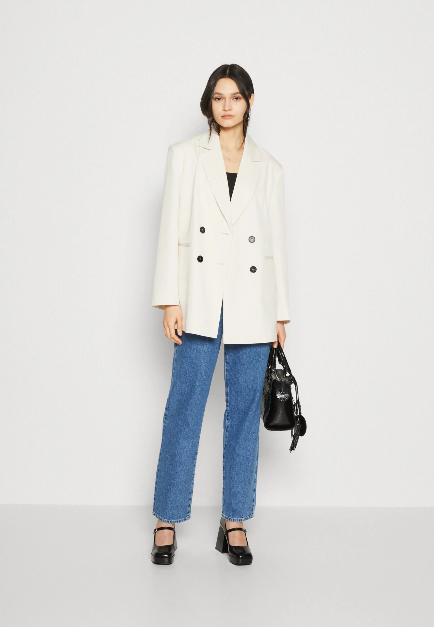 Even&Odd Jean Droit - Blue Denim 4 Even&Odd Jean Droit - Blue Denim – Image 2