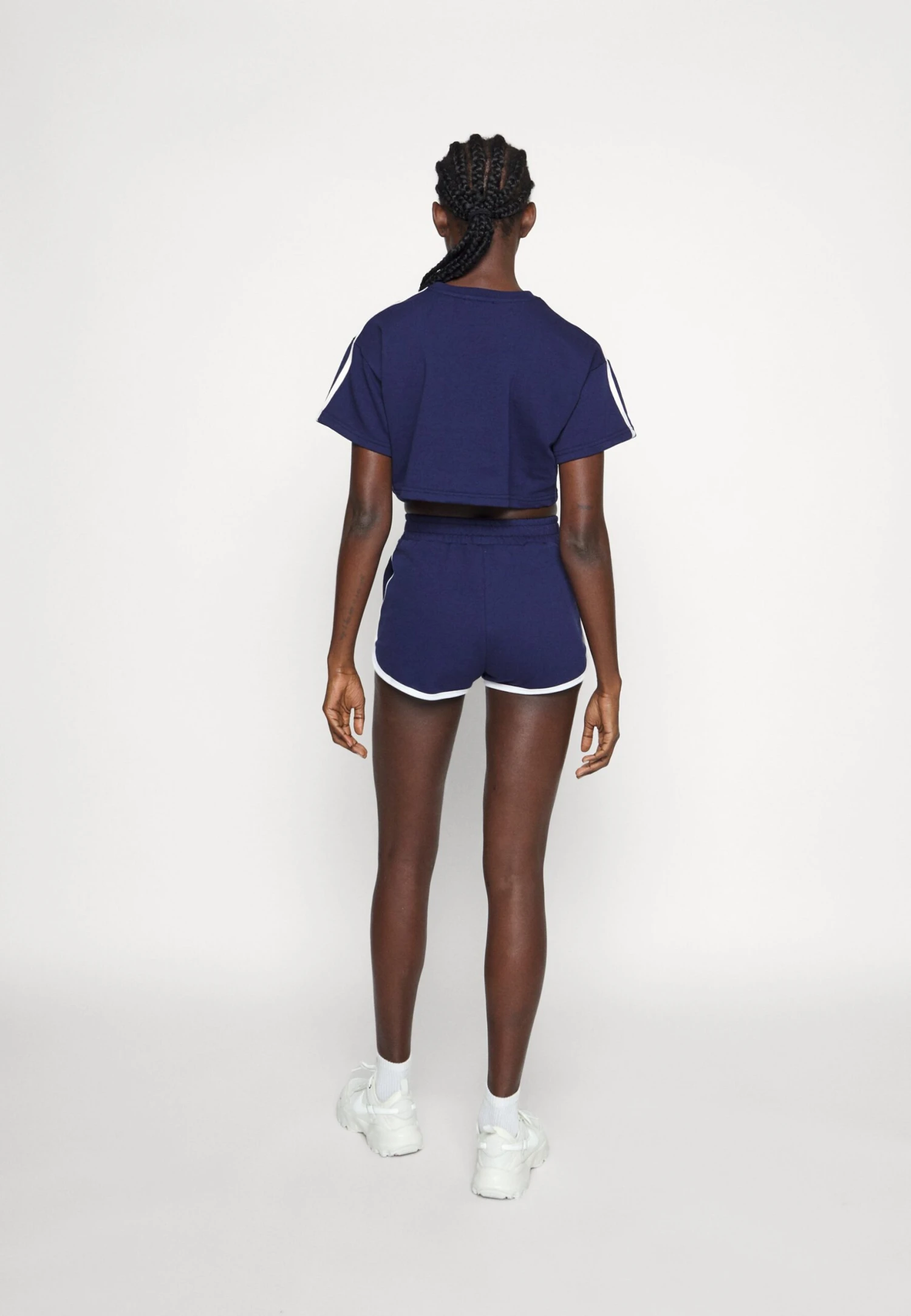 Even&Odd Survêtement - Dark Blue/White 6 Even&Odd Survêtement - Dark Blue/White – Image 4