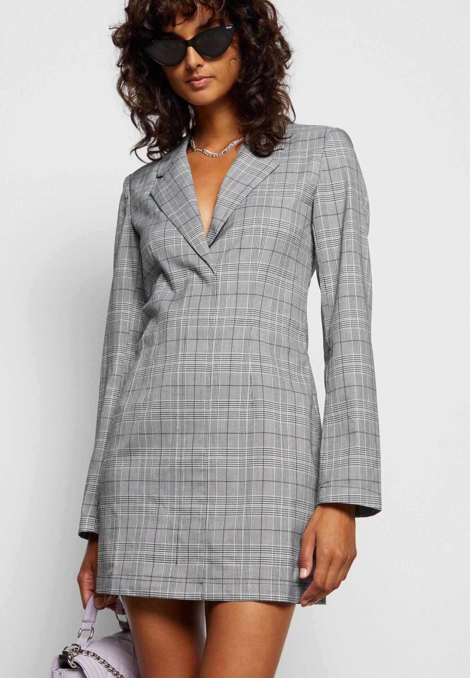 Even&Odd Robe Fourreau - Black/White 6 Even&Odd Robe Fourreau - Black/White – Image 4