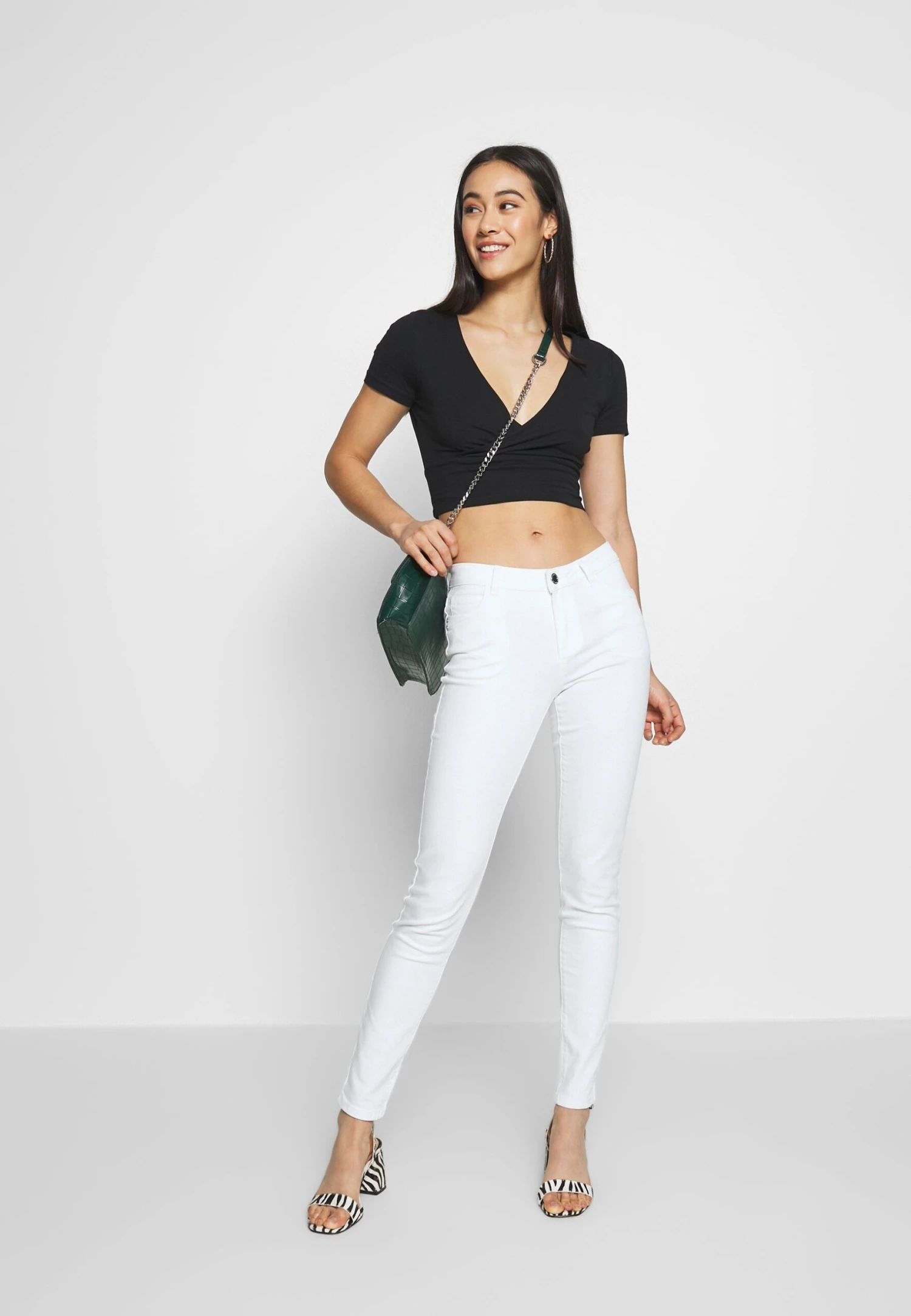 Even&Odd 2 Pack - T-Shirt Imprimé - Black/White 4 Even&Odd 2 Pack - T-Shirt Imprimé - Black/White – Image 2