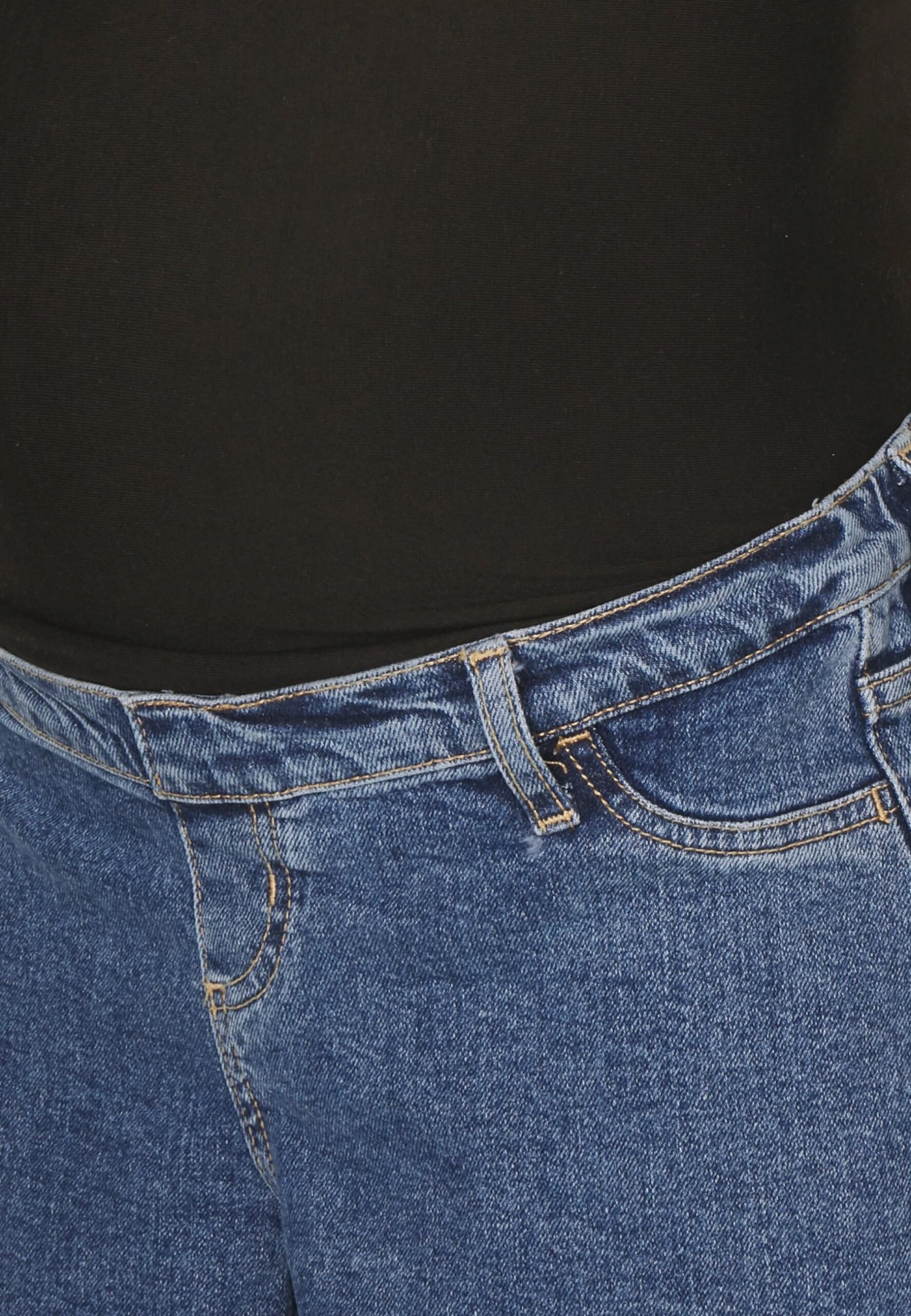 Short En Jean - Blue Denim 5 Short En Jean - Blue Denim – Image 3