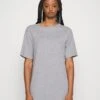 Even&Odd Robe En Jersey - Grey -Even-Odd Boutique ad63f8ddee354450a59f32c410321b61